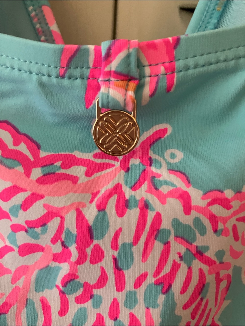 Lilly Pulitzer Brenta Tankini Top NWT!! - Picture 5 of 7